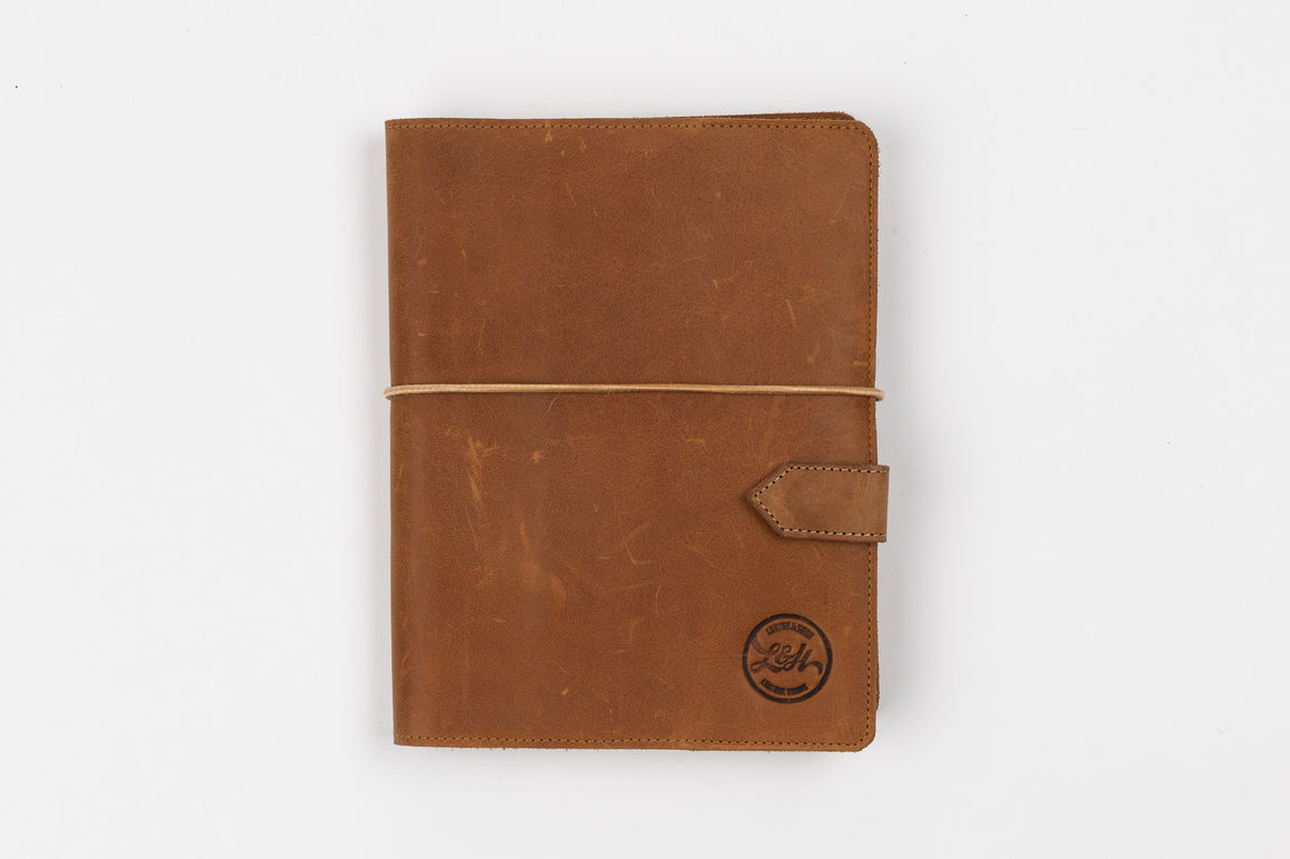 Leather Page Keeper